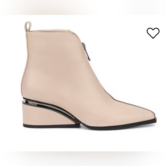 Torgeis Marion Wedge Boot Heel Women's Size 8.5 NIB - Picture 6 of 15